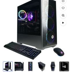 Cyber Pc Gaming System 