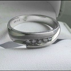 Men’s Diamond Wedding Band