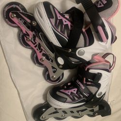 Girls Razor Skates
