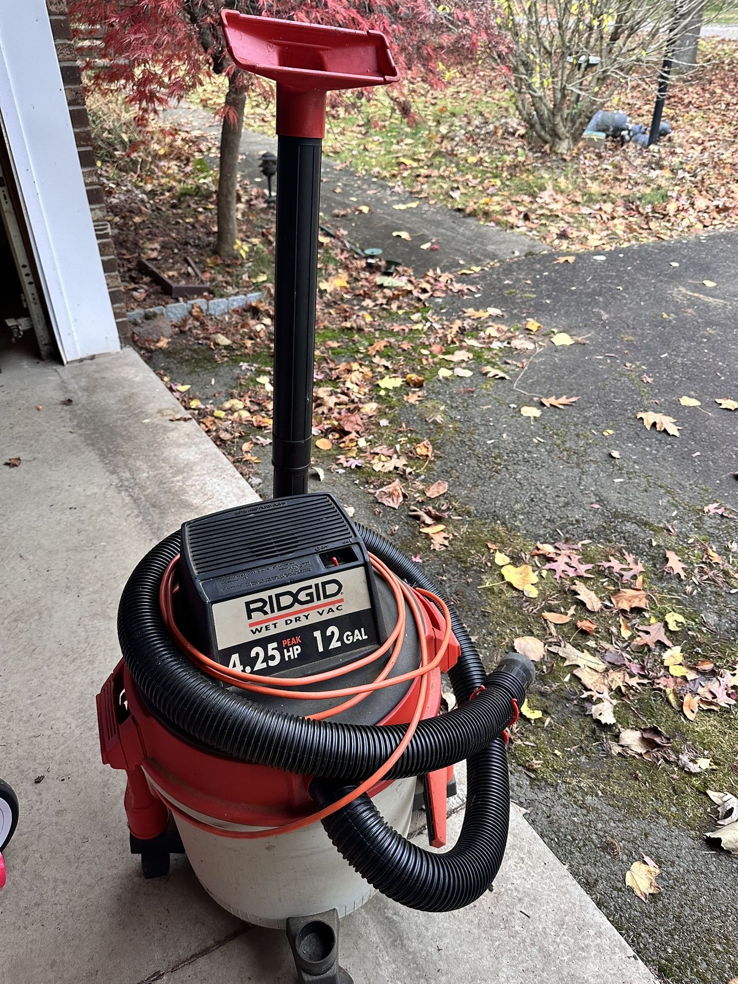 Shop Vac 12 Gal