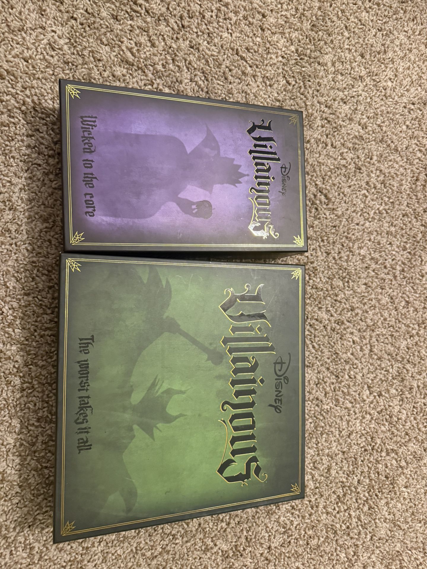 Villainous Disney Games