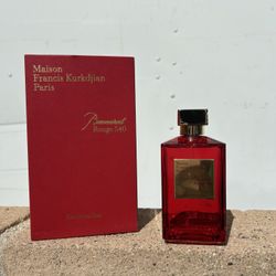 Baccarat Rouge 540 By Maison Francis Kurkdjian 200ml w/ Receipt