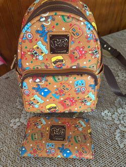 Loungfly bah and wallet