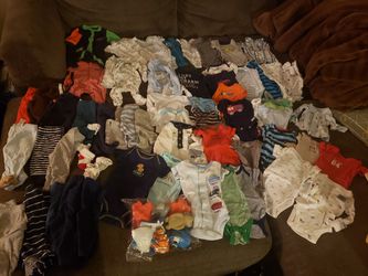 Many newborn clothes. Make offer for all