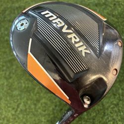 Callaway Mavrik Driver - 9 Degree Loft