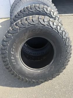 BFG Mud Terrain t/A KM3 Used Take Offs