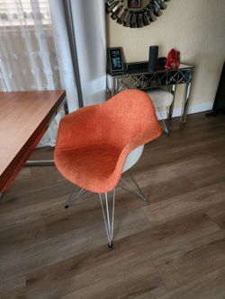 Chair Armchair Orange