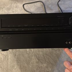Onkyo TX‑NR525 5.2‑Channel A/V Receiver – Works Great