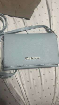 Baby blue Valentino shoulder bag/ purse