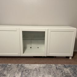IKEA TV STAND (white) 
