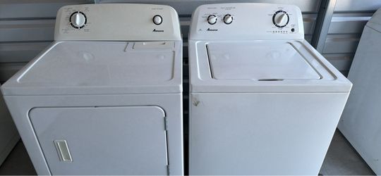 Amana Washer and Dryer Set