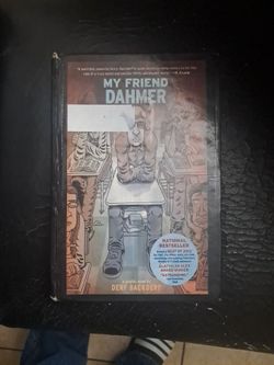Hardcopy book of My freind Dahmer