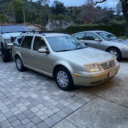 2004 Volkswagen Jetta wagon 