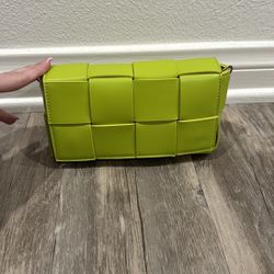 Neon Green Belt Bag