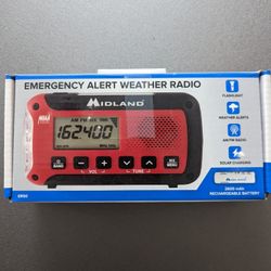 2 in 1 Emergency Radio 