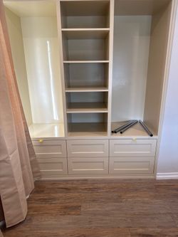Custom made closet