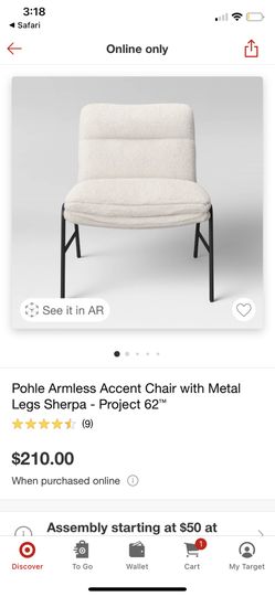 PROJECT 62 SHERPA CHAIR