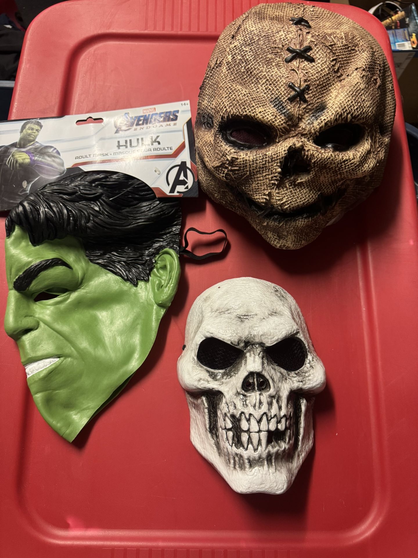 Máscaras Y Guantes