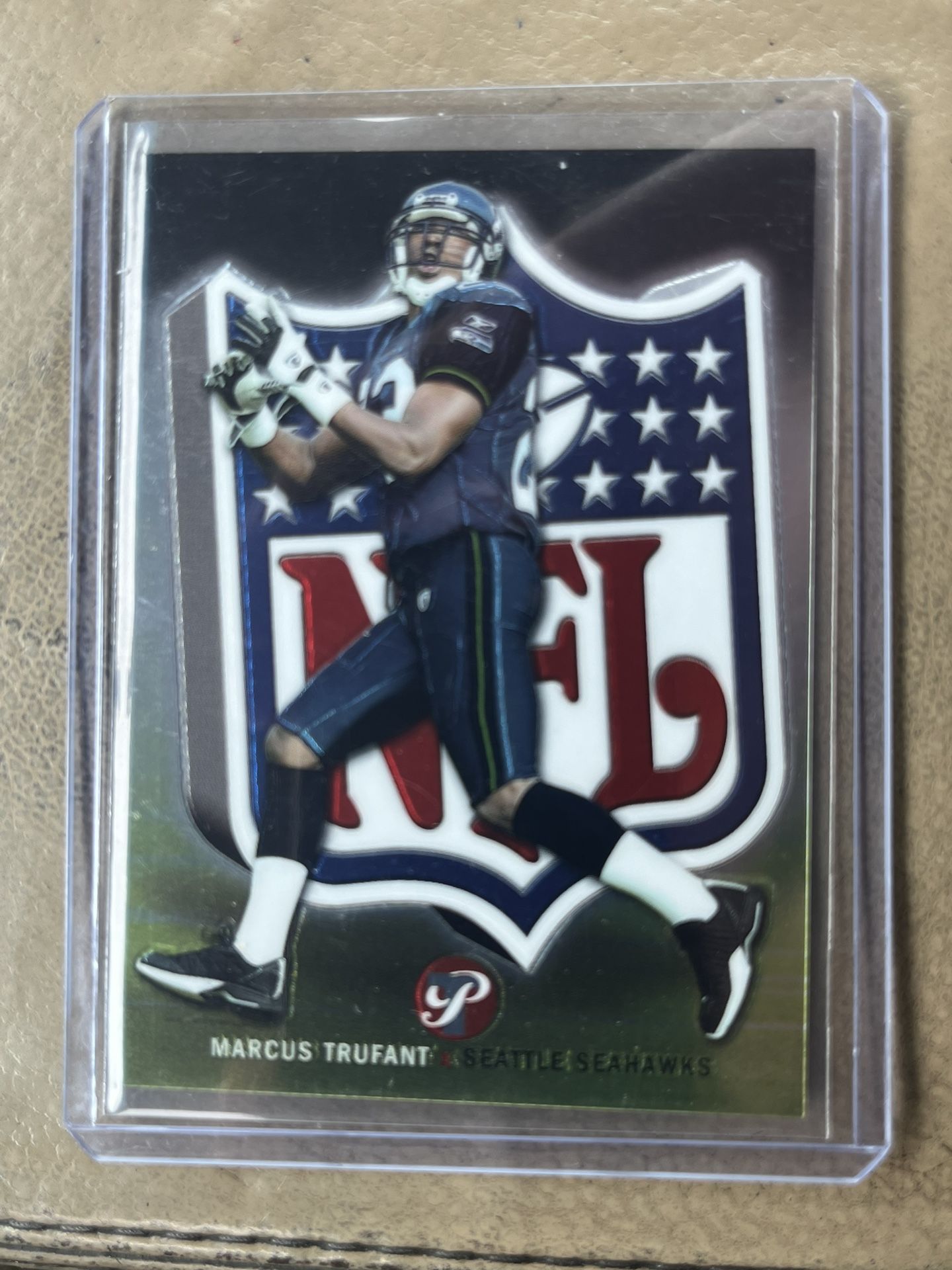 Darrell 初々しく Jackson Seattle Seahawks トレカ