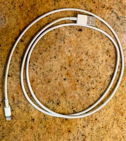 USB-A to Apple Lightning Charging Cables