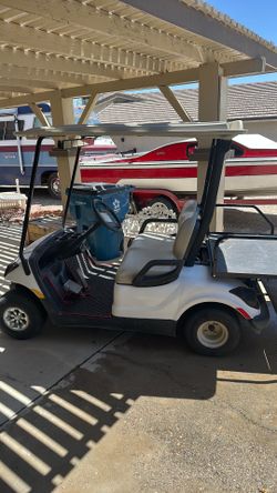 Yamaha electric golf cart