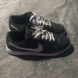 Nike Dunk Low Black White 22'