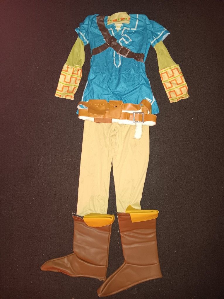 Zelda LINK Costume Missing EARS