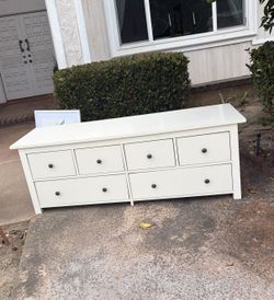 White Dresser