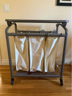 Laundry Cart - 3 bag