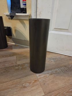 Outdoor Cylinder Sconces set of 2.
