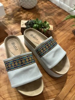 Platform Sandals Summer Hippie Hindie Stylish