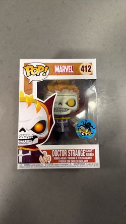 Funko Pop Marvel Doctor Strange Ghost Rider #412