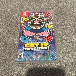 Warioware Get It Together Switch