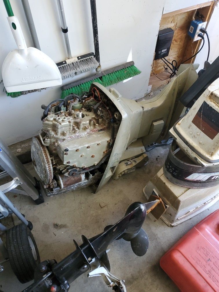 1976 evinrude 65hp