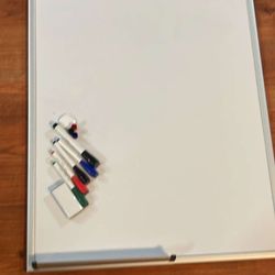 Cork Board And White Board