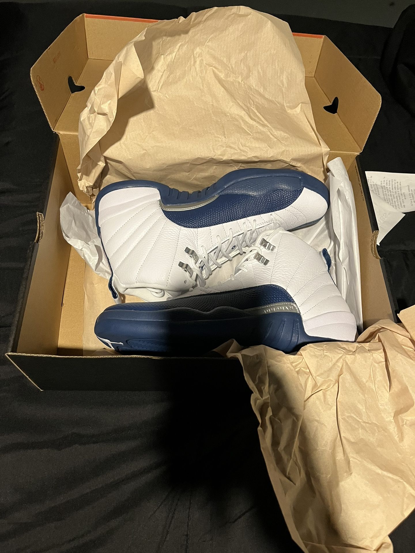 Jordan 12 Retro French Blue
