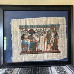 Egyptian Papyrus Art