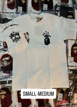 STUSSY BAPE