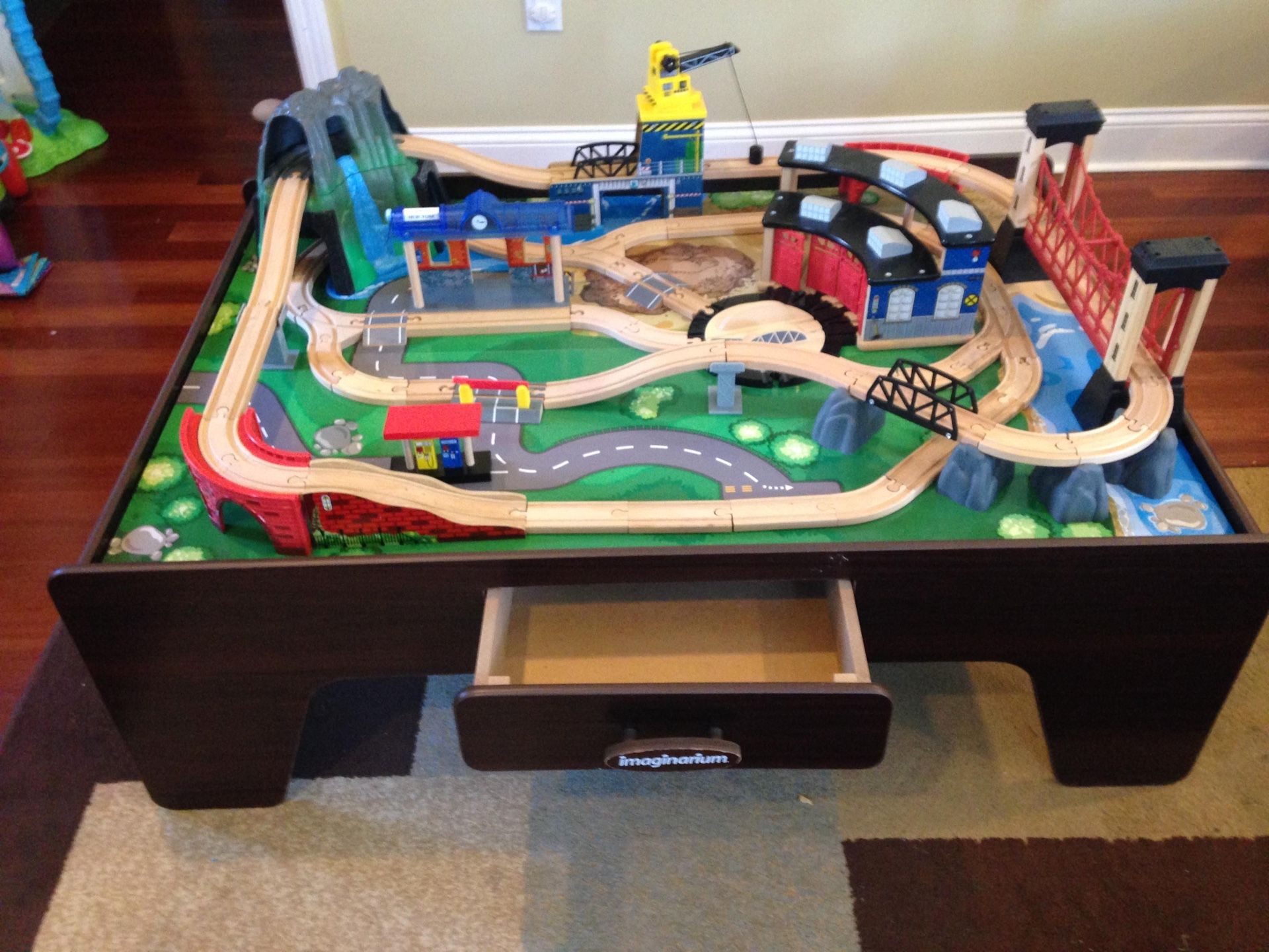 Imaginarium Wooden Train Tracks Toys R Us Universe Of Imagination