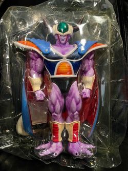 - King Cold Dragon Ball Z - 10 inches  - Brand new- Damaged box, unopened plastic.
