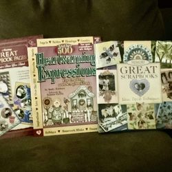 Scrapbooking Idea Books 