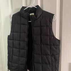 Boy’s Black Vest
