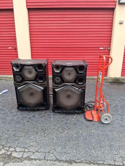 Samsung Giga Sound Speaker Pair