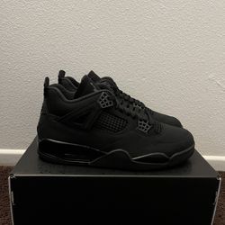 Jordan 4 Black Cat