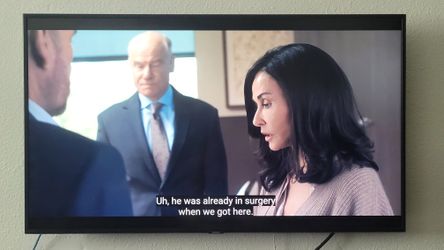 50" Samsung Smart 2k TV