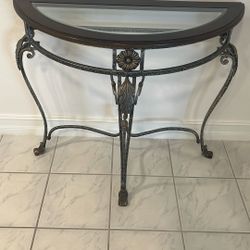 Entry Way Table