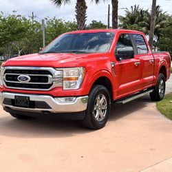 2022 Ford F-150 Supercrew Cab XLT