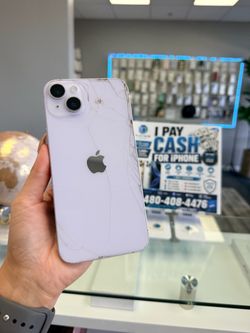 Crack AT&T iPhone 14 Plus 128Gb