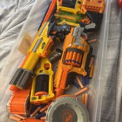 Nerf Guns - $60 OBO