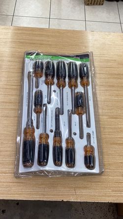 Pittsburgh cushion grip Screw driver set